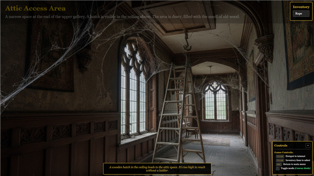 Attic Access Area screenshot